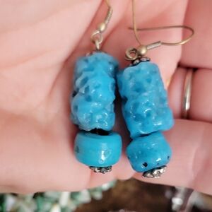 TurquoisdBlEarrings
